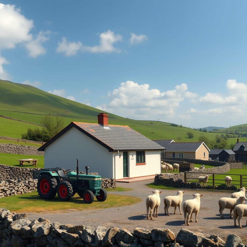 Countryside owner wins national prize after launching holiday lets